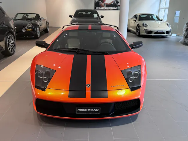 Lamborghini Murciélago 6.2 Coupé