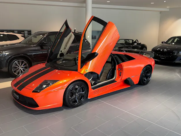 Lamborghini Murciélago 6.2 Coupé