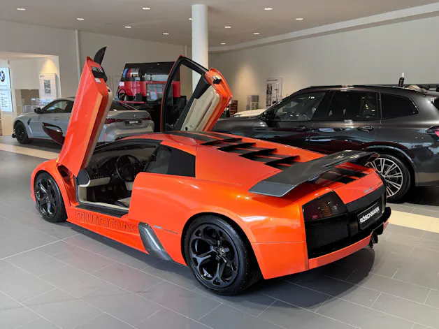 Lamborghini Murciélago 6.2 Coupé