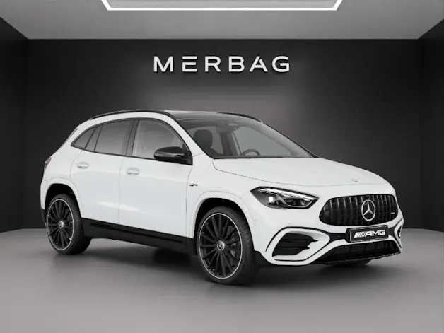 Mercedes-Benz GLA AMG 35 4Matic 8G-DCT