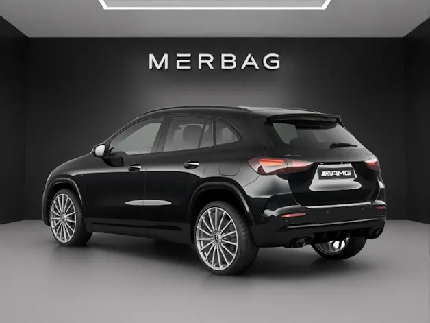 Mercedes-Benz GLA AMG 35 4Matic 8G-DCT