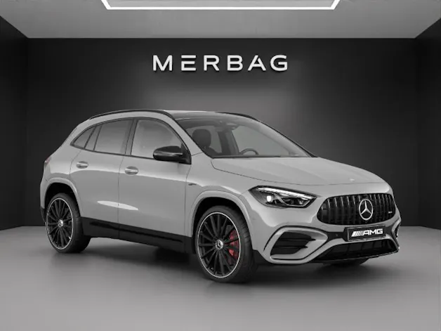 Mercedes-Benz GLA AMG 35 4Matic 8G-DCT