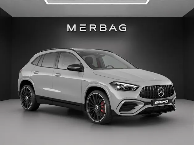 Mercedes-Benz GLA AMG 35 4Matic 8G-DCT