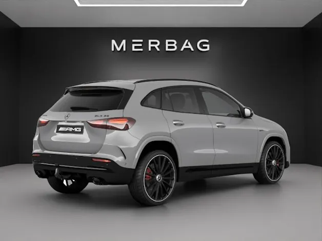 Mercedes-Benz GLA AMG 35 4Matic 8G-DCT
