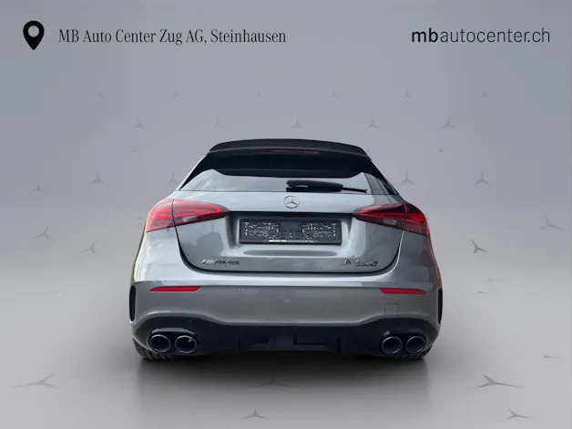 Mercedes-Benz A 45 S AMG 4matic+