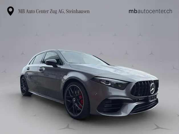 Mercedes-Benz A 45 S AMG 4matic+