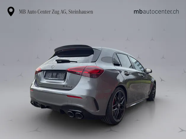 Mercedes-Benz A 45 S AMG 4matic+