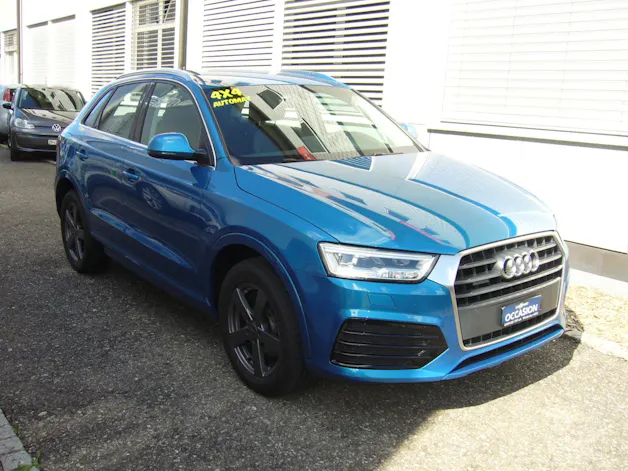 Audi Q3 2.0 TFSI Sport quattro S-Tr.