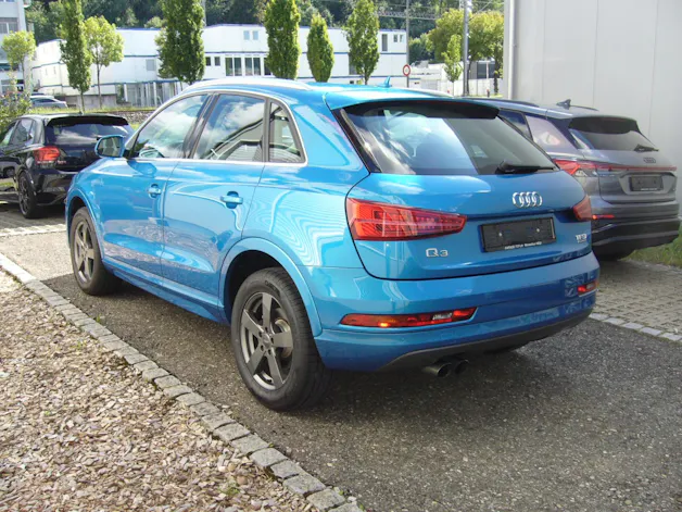Audi Q3 2.0 TFSI Sport quattro S-Tr.