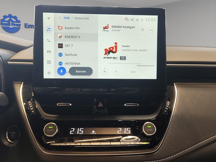 Vehicle image TOYOTA COROLLA