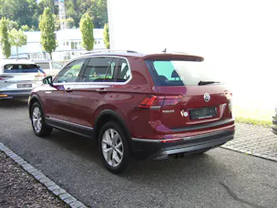 VW Tiguan 2.0 TSI Highline DSG