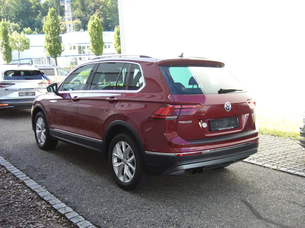 VW Tiguan 2.0 TSI Highline DSG