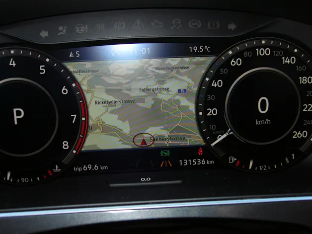 VW Tiguan 2.0 TSI Highline DSG