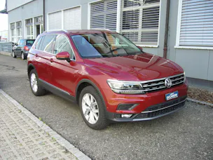 VW Tiguan 2.0 TSI Highline DSG