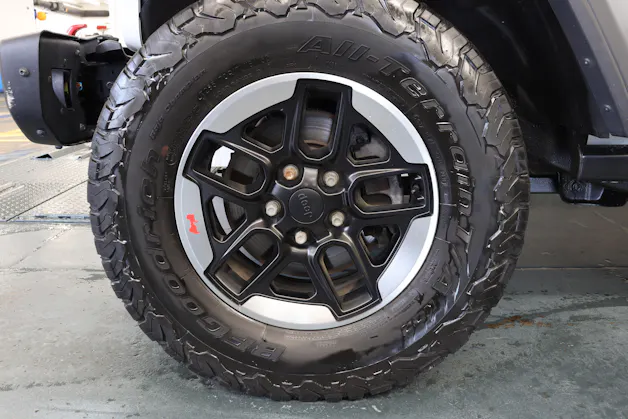 Jeep Wrangler 3.6 V6 Rubicon