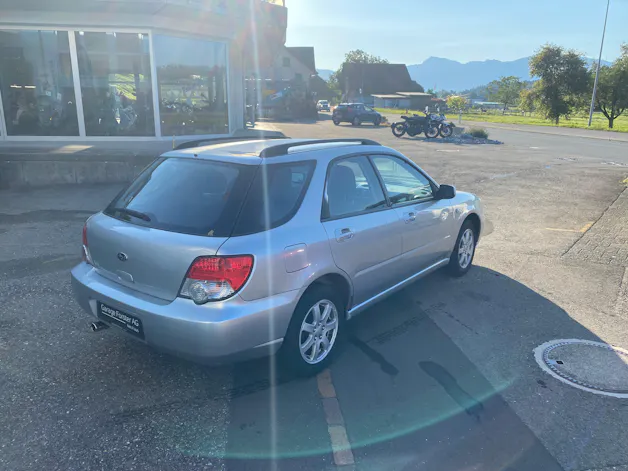 Subaru Impreza Wagon 1.6
