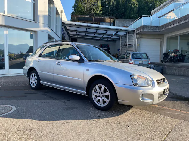 Subaru Impreza Wagon 1.6