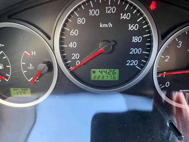 Subaru Impreza Wagon 1.6