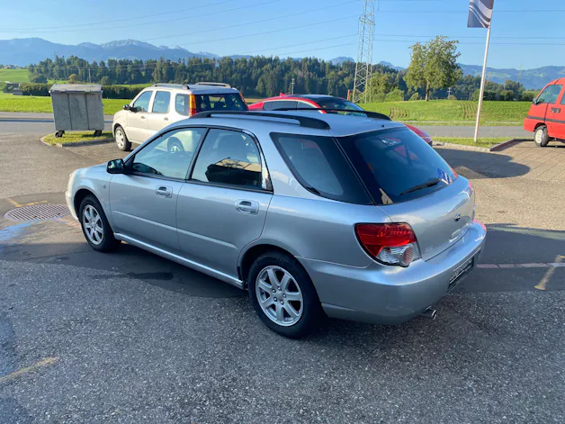 Subaru Impreza Wagon 1.6