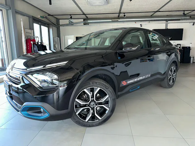 Citroën e-C4 X Swiss Edition