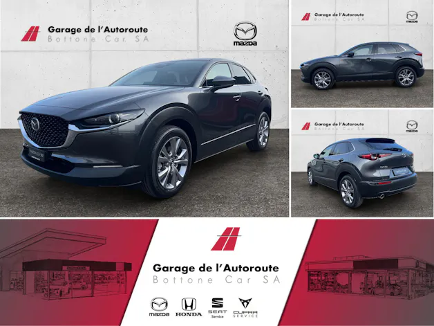 Mazda CX-30 2.5 Exclusive-Line