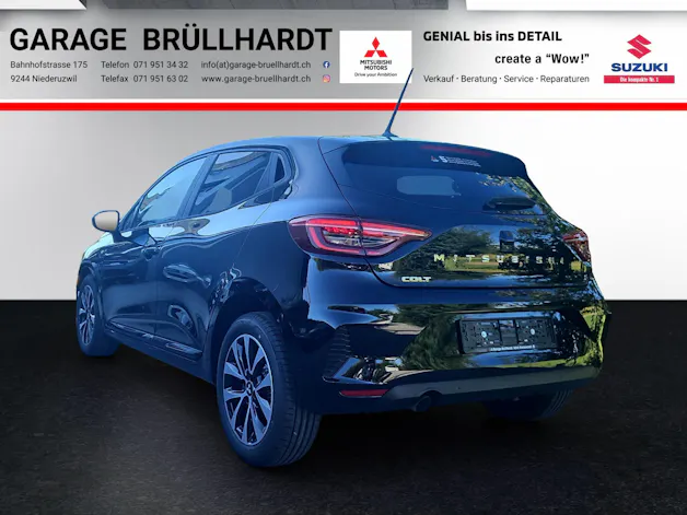Mitsubishi Colt 1.0 Invite+ Gratis Service