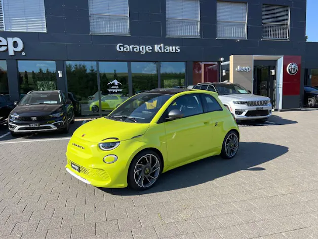 Fiat 500 Abarth Scorpionissima