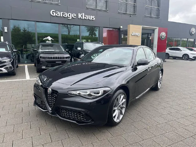 Alfa Romeo Giulia 2.0 Q4 Sprint Edition