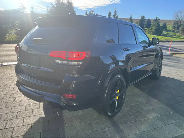 Jeep Grand Cherokee 6.2 V8 HEMI Trackhawk