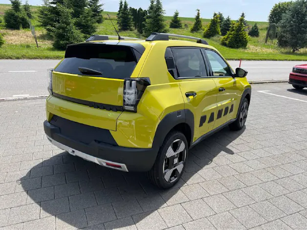 Fiat Grande Panda La Prima