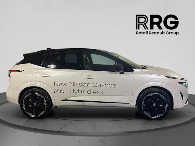Nissan Qashqai 1.3 DIG-T MHEV N-Design Xtronic 4x4