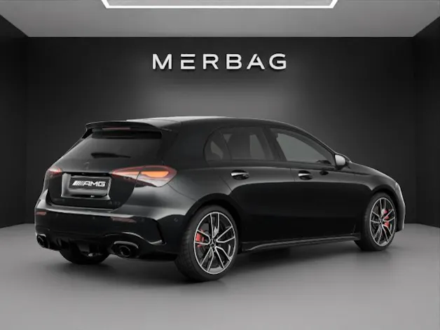 Mercedes-Benz A AMG 35 4Matic 8G-DCT