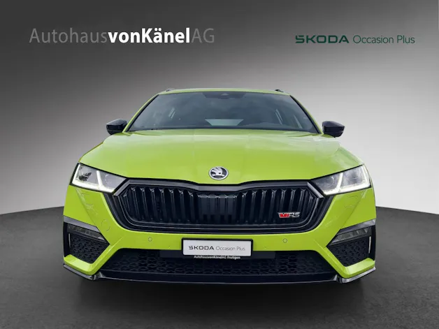 Škoda Octavia Combi 2.0 TSI DSG RS