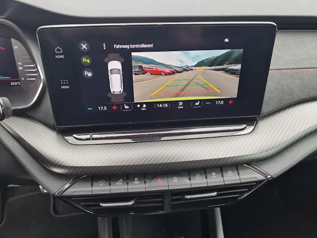 Škoda Octavia Combi 2.0 TSI DSG RS