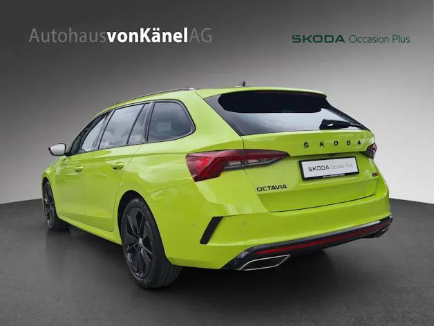 Škoda Octavia Combi 2.0 TSI DSG RS