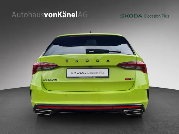 Škoda Octavia Combi 2.0 TSI DSG RS