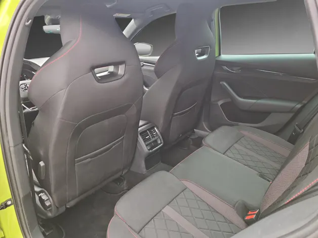 Škoda Octavia Combi 2.0 TSI DSG RS