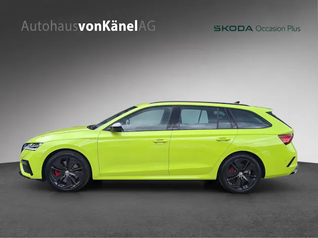 Škoda Octavia Combi 2.0 TSI DSG RS