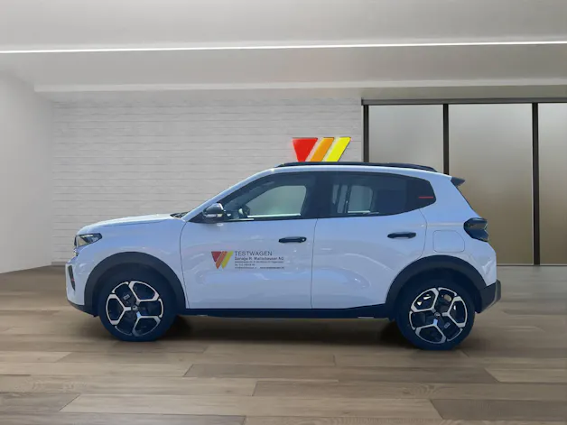 Citroën e-C3 Van