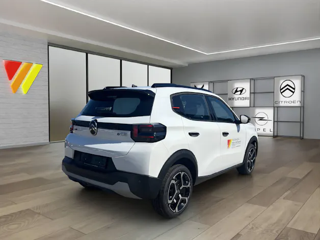 Citroën e-C3 Van