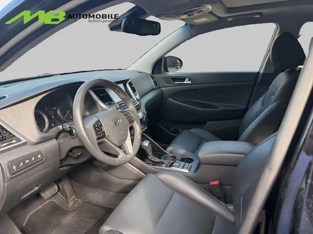 HYUNDAI Tucson 2.0 CRDi 185 Vertex 4WD