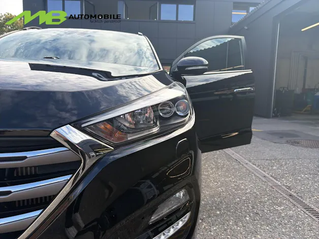 HYUNDAI Tucson 2.0 CRDi 185 Vertex 4WD