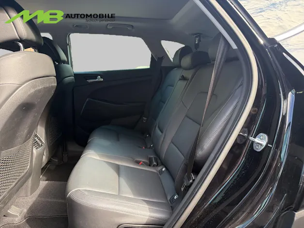 HYUNDAI Tucson 2.0 CRDi 185 Vertex 4WD