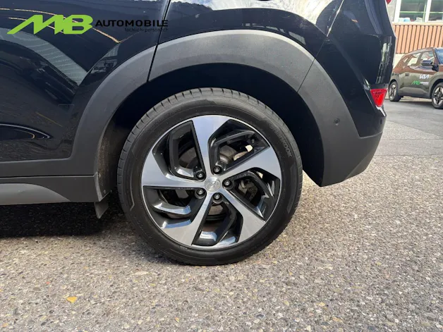 HYUNDAI Tucson 2.0 CRDi 185 Vertex 4WD
