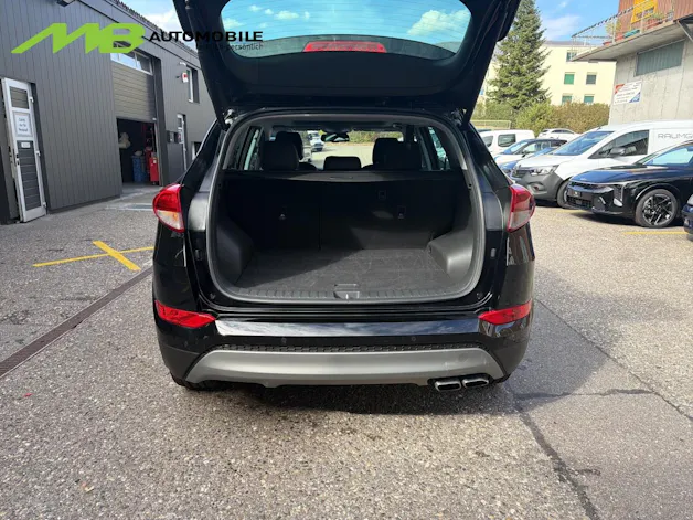 HYUNDAI Tucson 2.0 CRDi 185 Vertex 4WD