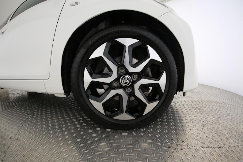 Vehicle image TOYOTA AYGO