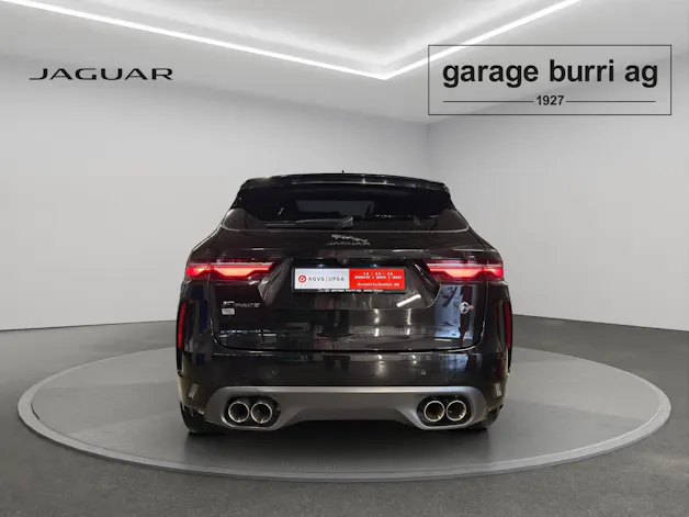 Jaguar F-Pace 5.0 V8 SVR AWD