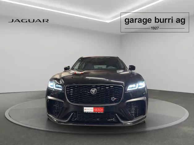 Jaguar F-Pace 5.0 V8 SVR AWD