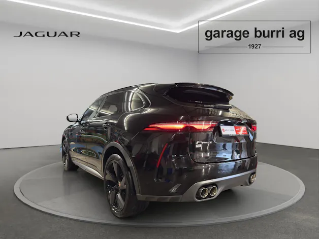 Jaguar F-Pace 5.0 V8 SVR AWD