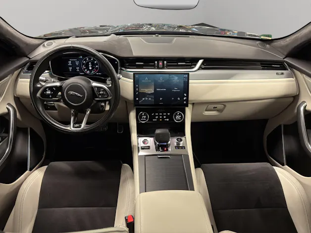 Jaguar F-Pace 5.0 V8 SVR AWD